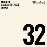 Photos - Strings Dunlop Phosphor Bronze Single 32 