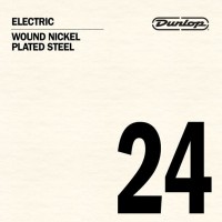 Strings Dunlop Nickel Wound Single 24 