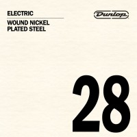 Photos - Strings Dunlop Nickel Wound Single 28 
