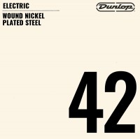 Photos - Strings Dunlop Nickel Wound Single 42 