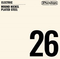 Strings Dunlop Nickel Wound Single 26 