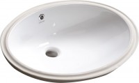Photos - Bathroom Sink Creavit Under TP214 560 mm