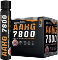 Photos - Amino Acid BioTech AAKG 7800 20x25 ml 