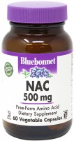 Amino Acid Bluebonnet Nutrition NAC 500 mg 30 cap 