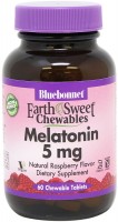 Photos - Amino Acid Bluebonnet Nutrition Earth Sweet Chewables Melatonin 5 mg 120 tab 