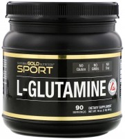 Photos - Amino Acid California Gold Nutrition L-Glutamine 454 g 