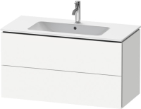 Photos - Washbasin cabinet Duravit L-Cube 102 LC624202222 