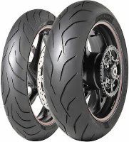 Photos - Motorcycle Tyre Dunlop SportSmart MK3 180/55 R17 73W 