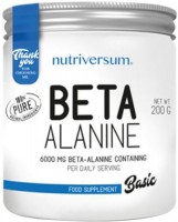 Photos - Amino Acid Nutriversum Beta Alanine 200 g