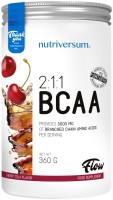 Photos - Amino Acid Nutriversum BCAA 2-1-1 360 g 