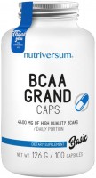 Photos - Amino Acid Nutriversum BCAA Grand Caps 100 cap 