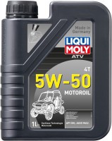 Photos - Engine Oil Liqui Moly ATV 4T Motoroil 5W-50 1 L