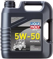 Photos - Engine Oil Liqui Moly ATV 4T Motoroil 5W-50 4 L