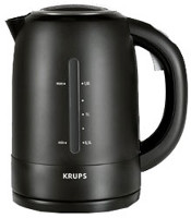 Photos - Electric Kettle Krups FLF2 2200 W 1.6 L  black