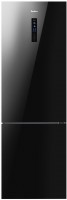 Photos - Fridge Amica FK 3356.4 GBDF black