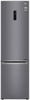 Photos - Fridge LG GB-B62DSHZN graphite