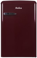 Photos - Fridge Amica KS 15611 R burgundy