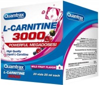 Photos - Fat Burner Quamtrax L-Carnitine 3000 20 amp 500 ml