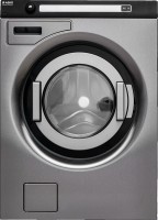 Photos - Washing Machine Asko WMC947PS stainless steel