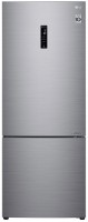 Photos - Fridge LG GB-B566PZHZN silver