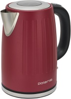 Photos - Electric Kettle Polaris PWK 1798CA 2150 W 1.7 L  red