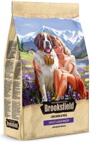 Photos - Dog Food Brooksfield Adult Dog Large Breed Chicken/Rice 
