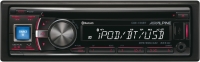 Photos - Car Stereo Alpine CDE-134BT 