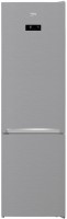 Photos - Fridge Beko RCNA 406E60 ZXBHN silver