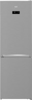 Photos - Fridge Beko RCNE 366E40 ZXBN silver