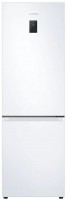 Photos - Fridge Samsung RB34T672EWW white