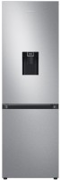 Photos - Fridge Samsung RB34T632ESA silver