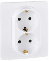 Photos - Socket Legrand Etika 672223 white