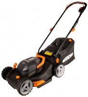 Photos - Lawn Mower Worx WG743E.9 