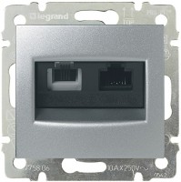 Photos - Socket Legrand Valena Classic 770139 silver