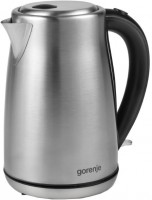 Photos - Electric Kettle Gorenje K 17 S 2000 W 1.7 L  stainless steel