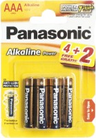 Photos - Battery Panasonic Power  6xAAA