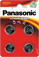 Battery Panasonic  4xCR2032EL