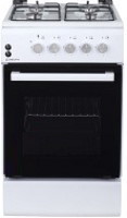 Photos - Cooker Delfa GC 5001 W white