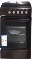 Photos - Cooker Delfa GC 5001 BR brown