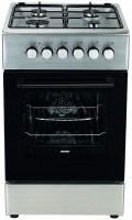 Photos - Cooker MPM 54-KGM-06E stainless steel