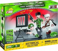 Photos - Construction Toy COBI Red Army Winter 2032 