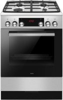 Photos - Cooker Amica 6123GE3.43HZpTsKDpNA Xx stainless steel