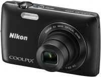 Photos - Camera Nikon Coolpix S4200 
