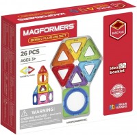 Photos - Construction Toy Magformers Basic Plus 26 Set 715014 