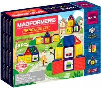 Construction Toy Magformers Wow House 28 Set 705007 