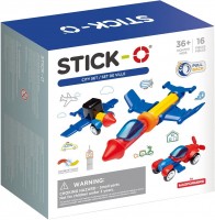 Photos - Construction Toy STICK-O City Set 902003 