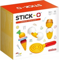 Photos - Construction Toy STICK-O Cooking Set 902001 