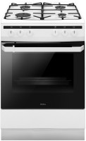 Photos - Cooker Amica 618GED2.33HZpF W white