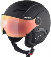 Photos - Ski Helmet Alpina Jump 2.0 HM 