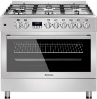 Photos - Cooker Ravanson KWGE-K90-6 TOP CHEF stainless steel